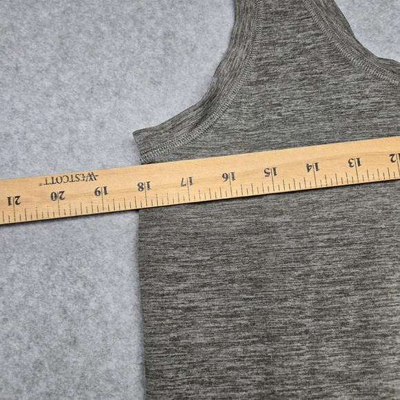 Vuori Jumpsuit Womens Medium Gray Sleeveless Drawstring Waist Jogger Pants - Picture 11 of 16